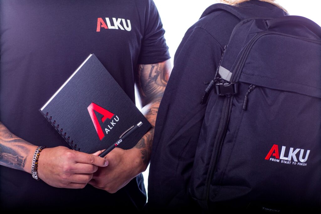 ALKU Notebook & Backpack Gear