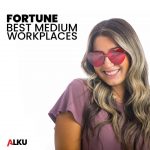 Fortune Best Medium Workplaces ALKU