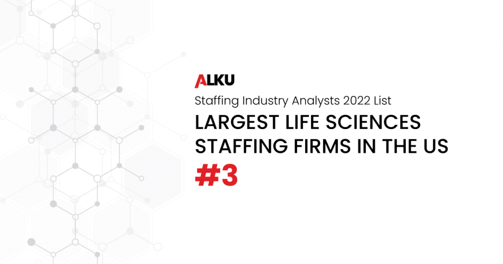 ALKU Recognized On Staffing Industry Analysts 2022 Largest Life 