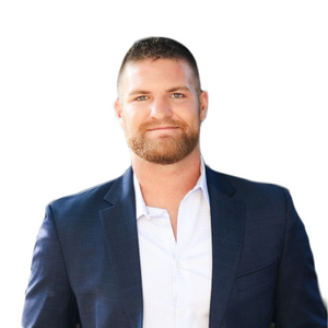 Man smiling at the camera.