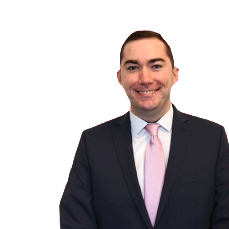 Man smiling at the camera.