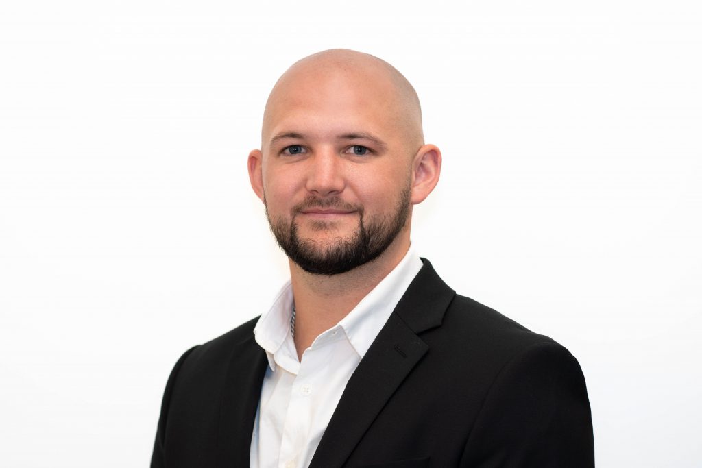 Person looking at the camera.